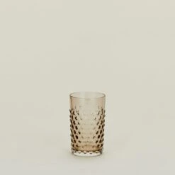 Hobnail Tumbler - Grey