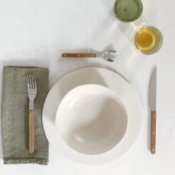Atelier Dinner Plate -Home Furnishing Store atelier dinnerware assorted glassware dinnerware flatware tablecloth 2