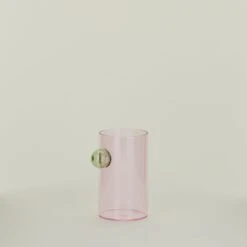 Bubble Glass - Blush