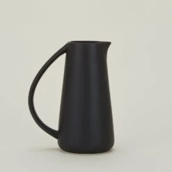 Bloomingville Minimal Stoneware Pitcher