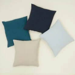 Simple Linen Euro Sham - Flax -Home Furnishing Store bluepillow 38b6c50d e24d 47fe a1b2 ed78c468dfb7