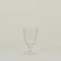 Stemmed Wine Glass - Clear