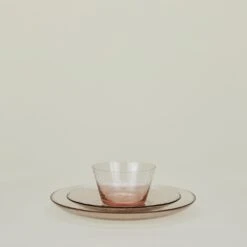 Glass Salad Plate - Blush -Home Furnishing Store britishcolorstandard blush groupstack BCS.500.10.MIX 3070a2f0 7a63 4a35 b9af 8895d8a95b08