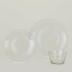 Glass Bowl - Clear -Home Furnishing Store britishcolorstandard clear group BCS.500.10.MIX