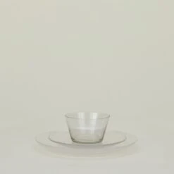 Glass Bowl - Clear -Home Furnishing Store britishcolorstandard clear groupstack BCS.500.10.MIX