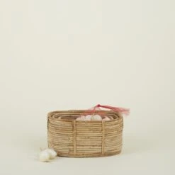 House Doctor Chaka Baskets -Home Furnishing Store chakagarlic
