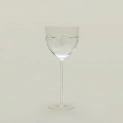 Crystalline Water Glass