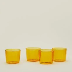 Essential Glassware - Amber 12 Essential Glassware - Amber -Home Furnishing Store essential amber smallglasses HNY.500.30.070