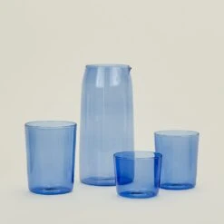 Essential Glassware Pitcher - Blue -Home Furnishing Store essential blue glassespitcher HNY.500.30.XXX e970b005 9df0 42a7 baf5 3795e654c7fb