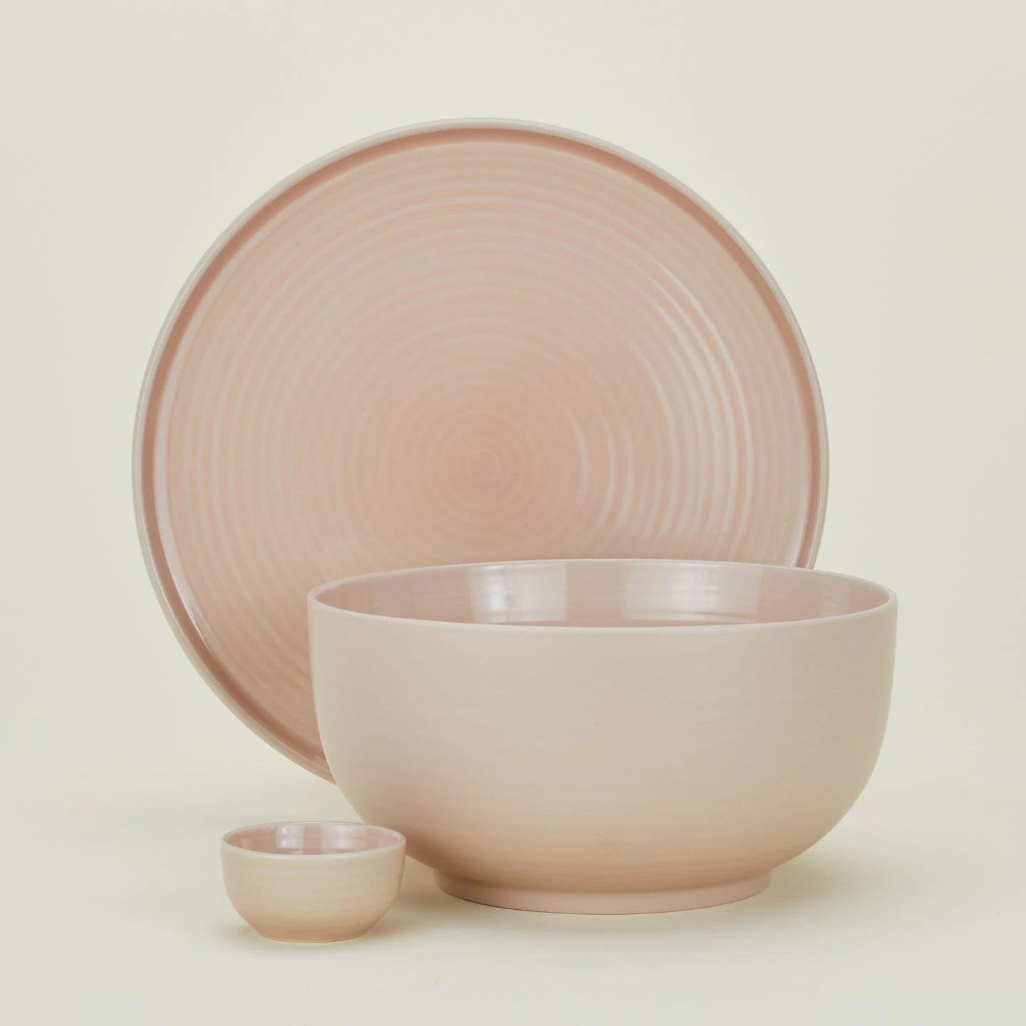 Essential Serving Bowl - Blush 4 Essential Serving Bowl - Blush - Image 4
