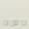Essential Mug, Set Of 4 - Bone