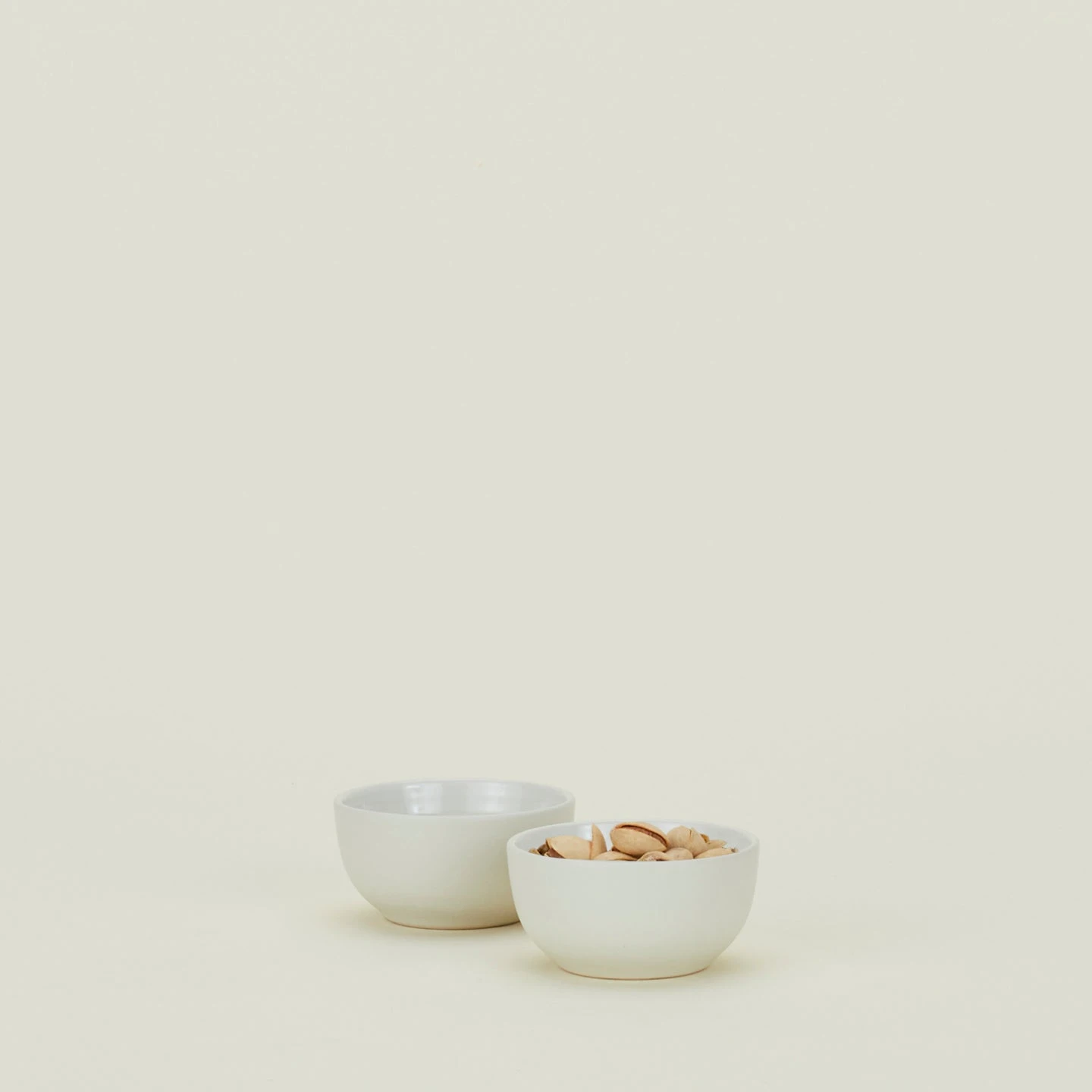 Essential Extra Small Bowl, Set Of 2 - Bone 1 Essential Extra Small Bowl, Set Of 2 - Bone