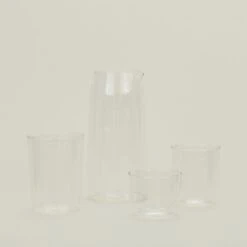 Essential Glassware - Clear -Home Furnishing Store essential clear glassespitcher HNY.500.30.XXX