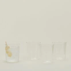 Essential Glassware - Clear -Home Furnishing Store essential clear mediumglasses HNY.500.30.071 styled
