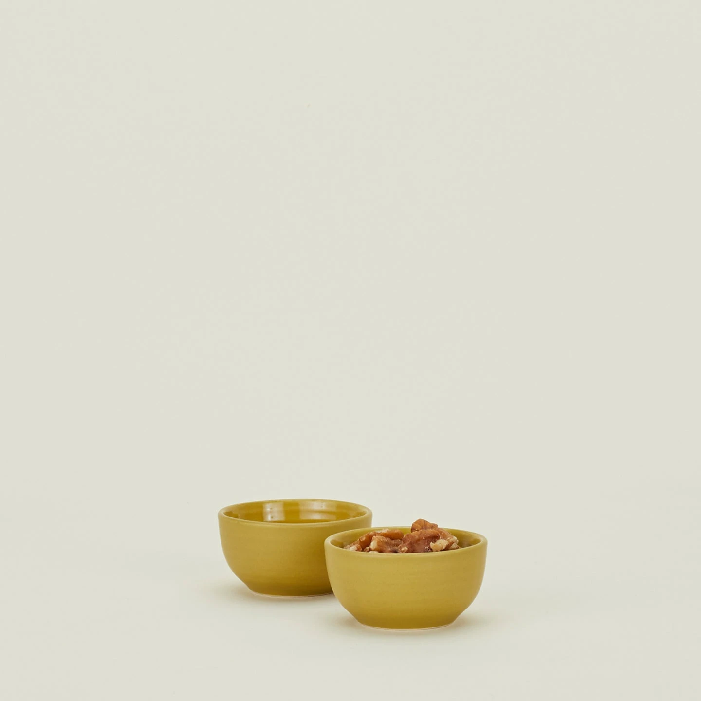 Essential Extra Small Bowl, Set Of 2 - Mustard 2 Essential Extra Small Bowl, Set Of 2 - Mustard - Image 2