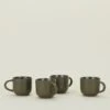 Essential Mug, Set Of 4 - Olive