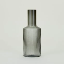 Ferm LIVING Ripple Carafe - Grey