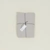 Simple Linen Fitted Sheet - Light Grey