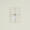 Simple Linen Fitted Sheet - Ivory