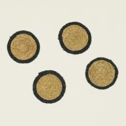 Edge Coasters - Black