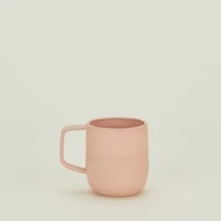 Stoneware Pigment Mug - Blush