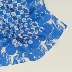 Mixed Floral Napkin, Set Of 2 - Klein Blue -Home Furnishing Store maison lisette klein blue floral napkin detail MSL.500.50.001.580 db7b9053 224b 4dd5 9fd1 be12e85ce2da