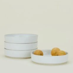 Modernist Low Bowl