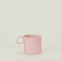 Loop Handled Mug - Blush
