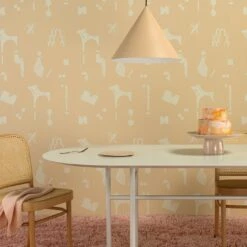 Rubbings Wallpaper - Eggshell 5 Rubbings Wallpaper - Eggshell -Home Furnishing Store rubbings eggshell 2