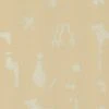 Rubbings Wallpaper - Eggshell