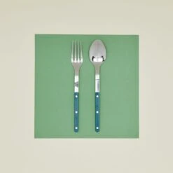 Sabre Bistrot Serving Set - Aquamarine
