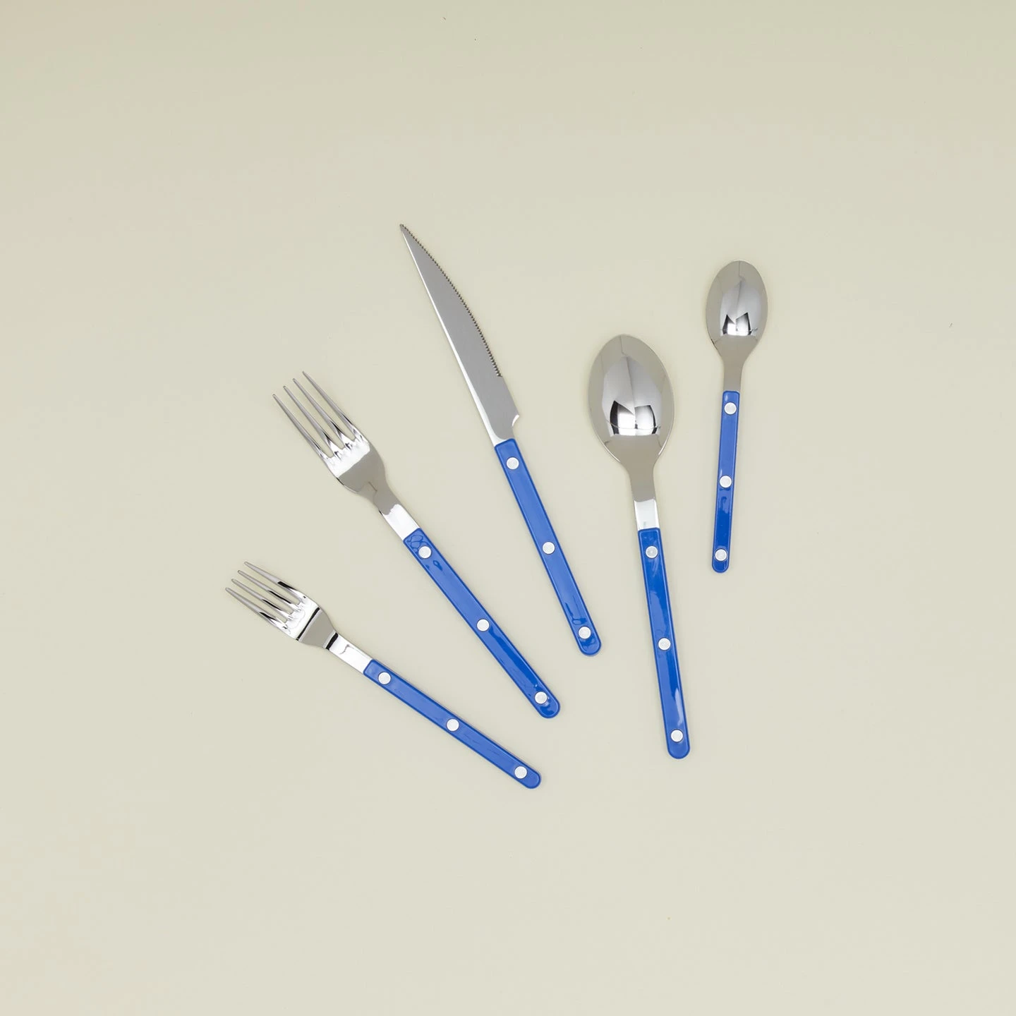 Sabre Bistrot Flatware - Lapis Blue 2 Sabre Bistrot Flatware - Lapis Blue - Image 2
