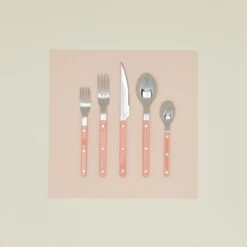 Sabre Bistrot Flatware - Nude Pink