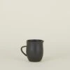 Stoneware Creamer - Black