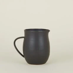 Stoneware Pitcher - Black