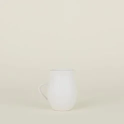 Stoneware Creamer - Eggshell