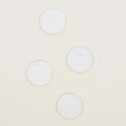 Simple Marble Coasters