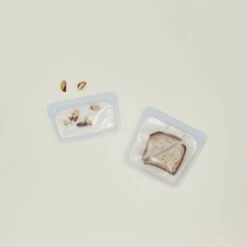 Reusable Sandwich + Snack Bag Set