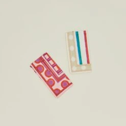 Block Printed Napkin - Block Printed Multi Stripe -Home Furnishing Store table block printed napkin group folded TBL.500.50.003 689d79cd e249 4c70 af03 7e5cb0b38658