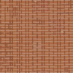 Weave Wallpaper - Terracotta