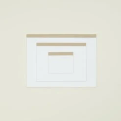 Japanese Drawing Pad - White