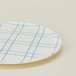 Bamboo Melamine Side Plate, Set Of 4 - Blue Plaid 5 Bamboo Melamine Side Plate, Set Of 4 - Blue Plaid -Home Furnishing Store xenia taler blue plaid side plate detail XET.500.10.002 c43a2b14 abc0 40e9 83a8 192dbd4348ba